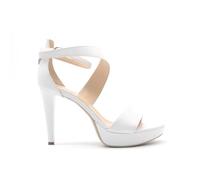 Nero Giardini E307231DE Sandali Donna In Pelle - Bianco 36 EU
