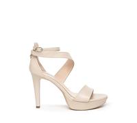 Nero Giardini E307231DE Sandali Donna in Pelle - Ivory 39 EU