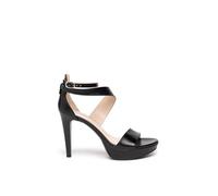 NeroGiardini E307231DE Sandali Donna in Pelle - Nero 37 EU