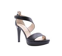 NERO GIARDINI 100 NAPPA PANDORA NERO sandali Donna 40