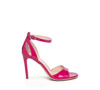 Nero Giardini E307262DE Sandali Donna in Vernice - Fuxia 36 EU