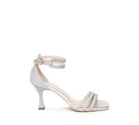 Nero Giardini E307291DE Sandali Donna in Pelle - Argento 36