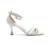 Nero Giardini E307291DE Sandali Donna in Pelle - Argento 36