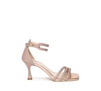 Nero Giardini E307291DE Sandali Donna in Pelle - Carne 36 EU