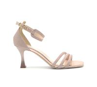 NERO GIARDINI 631 MICROGLITTER sandali Donna 39