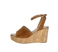 Nero Giardini E307663D Sandali Donna in Camoscio - Tabacco 40 EU