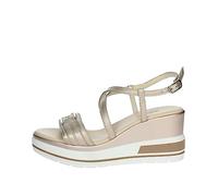 Nero Giardini E307700D Sandali Donna in Pelle - Saturn 40 EU