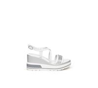 Nero Giardini E307701D Sandali Donna in Pelle - Bianco 36 EU