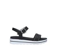 Nero Giardini – Sandali da donna E307812D in pelle Nero 37 EU