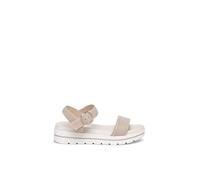 Nero Giardini E307813D Sandali Donna in Suede - Nebbia 40 EU