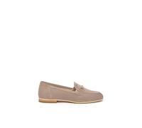 Nero Giardini E318213D Mocassini Donna in Suede - Creta 37 EU