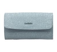 Nero Giardini E343007DE Microglitter argento Pochette tracollina elegante Donna brillantinata (Taglia Unica)