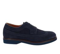 Nero Giardini E400171U Derby Uomo In Camoscio - Indaco 43 EU