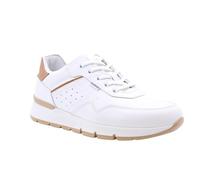 Nero Giardini E400192U Sneakers Uomo in Pelle - Bianco 43 EU