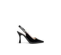 Nero Giardini E409370DE Décolleté Donna in Vernice - Nero 38 EU