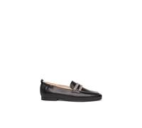 Nero Giardini Mocassino Nero con Applicazione Strass - 36