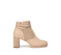 Nero Giardini E409730D Tronchetti Donna in Pelle - Champagne 40 EU