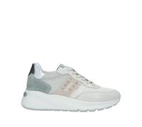 Nero Giardini E409852D Sneakers Donna in Pelle, Suede E Tela
