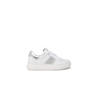 Nero Giardini E409919D Sneakers Donna in Pelle E Materiale Tecnico - Bianco 36 EU