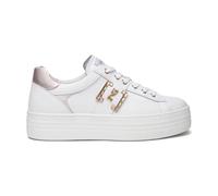Nero Giardini Sneakers Bianca con Accessorio E409967D707-36, Bianco