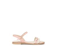 Nero Giardini E410480D Sandali Donna in Pelle E Materiale Tecnico - Beige 37 EU
