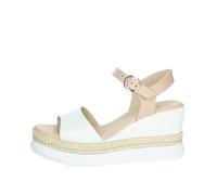 Nero Giardini E410561D Sandali Donna in Pelle - Bianco 36 EU
