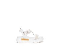 NERO GIARDINI 707 BIANCO sandali Donna 38