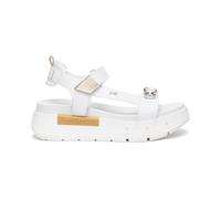 NeroGiardini - Sandali Donna in Pelle e Materiale Tecnico - Bianco 40