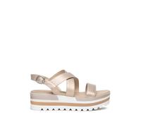 Nerogiardini, ,Shoes ,Donna ,Marrone ,39 EU Sandalia italiana essenziale per tutto il giorno