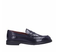Nero Giardini Mocassini Uomo E500600U in pelle Blu 39