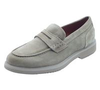 Nero Giardini E500610U Arold Argilla Mocassini Classici ed Eleganti per Uomo in Nabuk (Taglia 43)