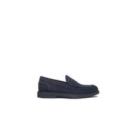 Nero Giardini E500610U Mocassini Uomo in Camoscio - Indaco 41.5 EU