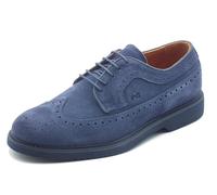 Nero Giardini E500611U Derby Uomo in Camoscio