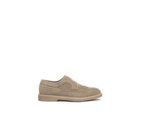 Nero Giardini E500611U Arold col. Argilla Scarpe Eleganti per Uomo in camoscio duilio con Lacci (Taglia 42)