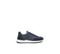 Nero Giardini E500651U Sneakers Uomo in Pelle E Camoscio - Incanto 43 EU