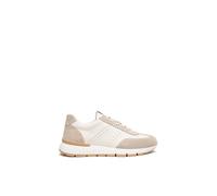 Nero Giardini E500651U Sneakers Uomo in Pelle E Camoscio - Ivory 40 EU