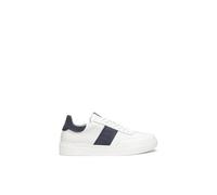 Nero Giardini 500691u Sneakers con Lacci in Pelle Uomo Bianco 44