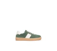 Nero Giardini E500694U Sneakers Uomo in Camoscio E Pelle - Erba 42 EU