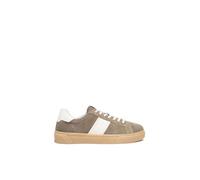 Nero Giardini E500694U Sneakers Uomo in Camoscio E Pelle - Talpa 44 EU