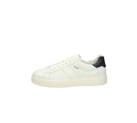 Nero Giardini E500701U Sneakers Uomo in Pelle - Bianco 41 EU