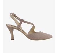 Nero Giardini E507010DE - Chanel Glitterate da Donna con Tacco Fino