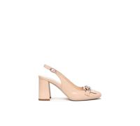 Nero Giardini E509490D Décolleté Donna in Vernice - Cipria 39 EU