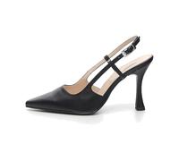 Nero Giardini E512240DE Décolleté Donna in Pelle - Nero 38 EU