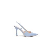 Nero Giardini E512241DE Décolleté Donna in Vernice - Celeste 36 EU
