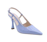 Nero Giardini E512241DE Décolleté Donna in Vernice - Celeste 37 EU