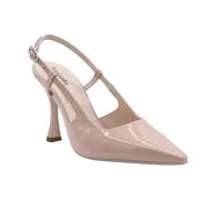 Nero Giardini E512241DE Décolleté Donna in Vernice - Cipria 35 EU