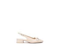 Nero Giardini E512331D Décolleté Donna in Vernice - Latte 36 EU