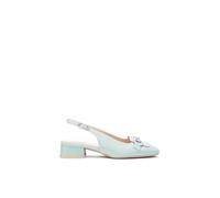 Nero Giardini E512331D Décolleté Donna in Vernice - Menta 38 EU
