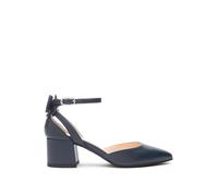 Nero Giardini E512350D Décolleté Donna in Pelle - Blu 36 EU