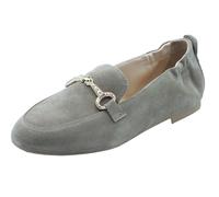 Nero Giardini E512620D Velour col. Creta Ballerine Eleganti per Donna in camoscio (Taglia 37)